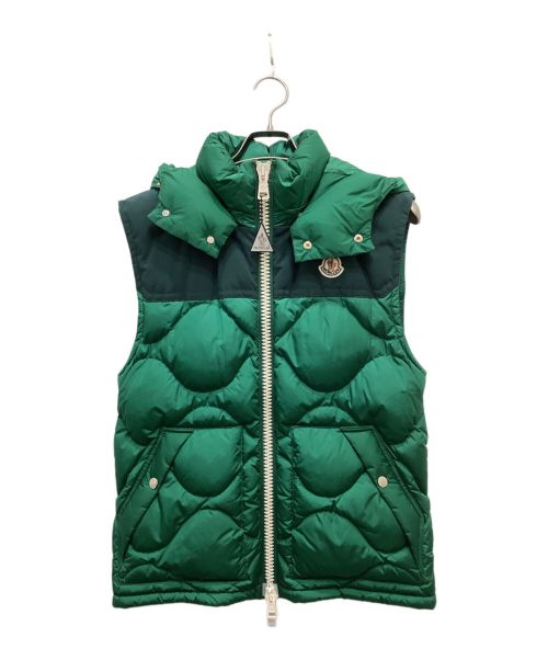 MONCLER（モンクレール）MONCLER (モンクレール) ダウンジャケット グリーン サイズ:1の古着・服飾アイテム