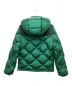 MONCLER (モンクレール) ダウンジャケット グリーン サイズ:1：96000円