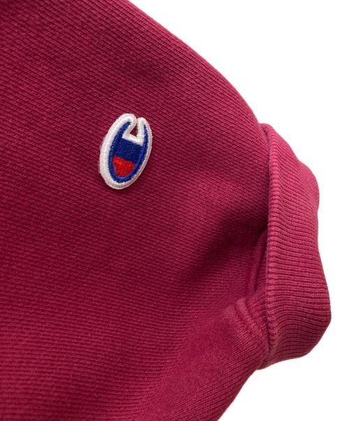 Champion（チャンピオン）Champion (チャンピオン) Palace Skateboards (パレス スケートボーズ) REVERSE WEAVEプルオーバーパーカー(リバースウィーブプルオーバーパーカー) ボルドー サイズ:Lの古着・服飾アイテム