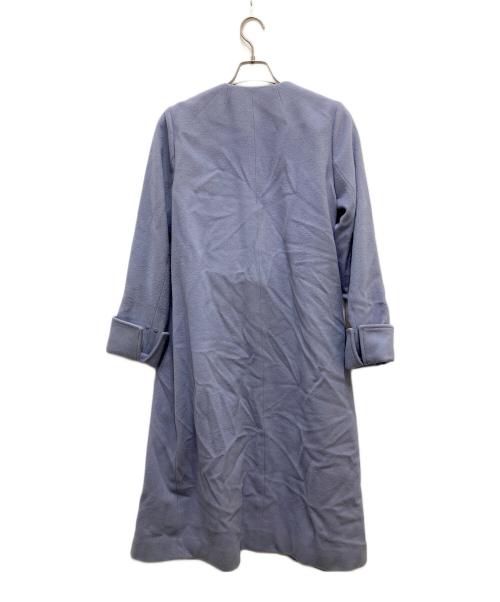 Cynical（シニカル）Cynical (シニカル) ROYAL GEELONGガウンコート スカイブルー サイズ:02の古着・服飾アイテム