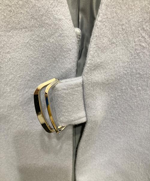 Cynical（シニカル）Cynical (シニカル) ROYAL GEELONGガウンコート スカイブルー サイズ:02の古着・服飾アイテム