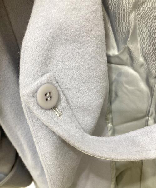 Cynical（シニカル）Cynical (シニカル) ROYAL GEELONGガウンコート スカイブルー サイズ:02の古着・服飾アイテム