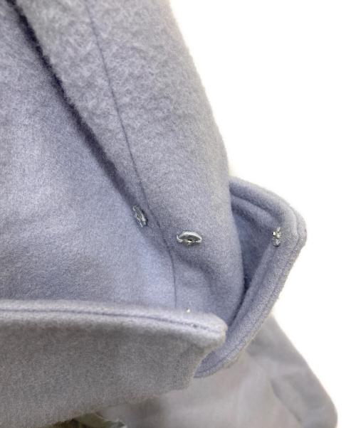 Cynical（シニカル）Cynical (シニカル) ROYAL GEELONGガウンコート スカイブルー サイズ:02の古着・服飾アイテム