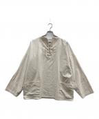 NEWLYN SMOCKSニューリンスモック）の古着「別注Lace Up Smocks」｜アイボリー