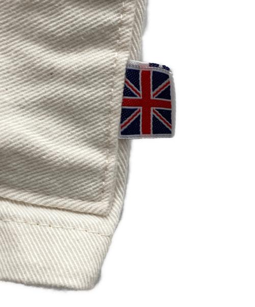 NEWLYN SMOCKS（ニューリンスモック）NEWLYN SMOCKS (ニューリンスモック) 別注Lace Up Smocks アイボリー サイズ:表記無し(実寸ご確認ください）の古着・服飾アイテム