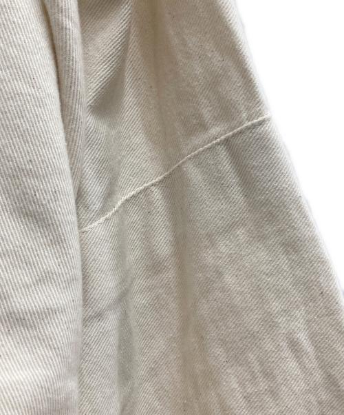 NEWLYN SMOCKS（ニューリンスモック）NEWLYN SMOCKS (ニューリンスモック) 別注Lace Up Smocks アイボリー サイズ:表記無し(実寸ご確認ください）の古着・服飾アイテム