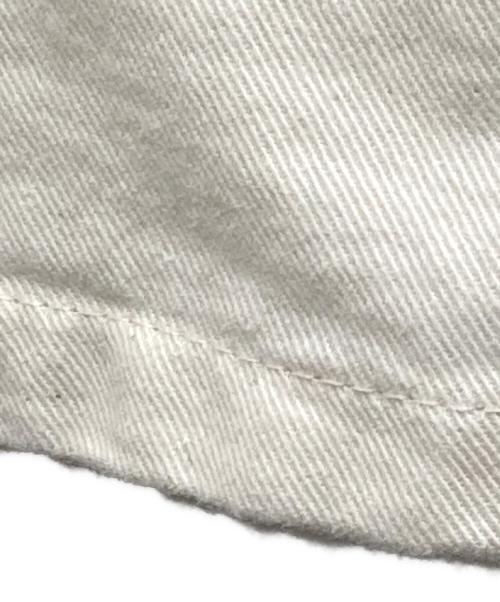 NEWLYN SMOCKS（ニューリンスモック）NEWLYN SMOCKS (ニューリンスモック) 別注Lace Up Smocks アイボリー サイズ:表記無し(実寸ご確認ください）の古着・服飾アイテム