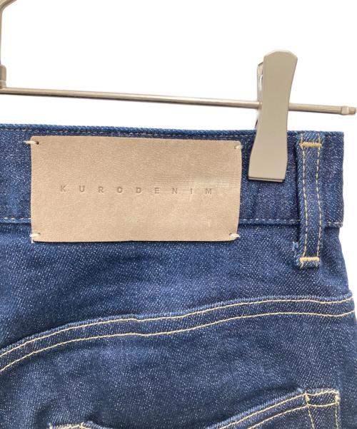 kurodenim（クロデニム）kurodenim (クロデニム) デニムパンツ インディゴ サイズ:Ｗ26の古着・服飾アイテム