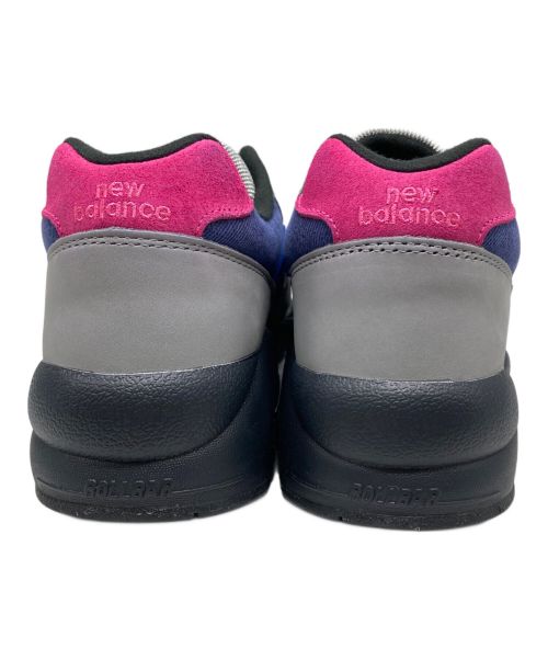 NEW BALANCE（ニューバランス）NEW BALANCE (ニューバランス) LEVI'S (リーバイス) MT580LV2 グレー×ブルー サイズ:28cmの古着・服飾アイテム