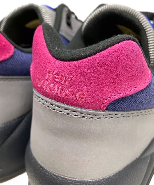 NEW BALANCE（ニューバランス）NEW BALANCE (ニューバランス) LEVI'S (リーバイス) MT580LV2 グレー×ブルー サイズ:28cmの古着・服飾アイテム