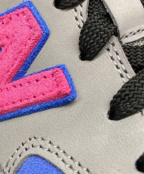 NEW BALANCE（ニューバランス）NEW BALANCE (ニューバランス) LEVI'S (リーバイス) MT580LV2 グレー×ブルー サイズ:28cmの古着・服飾アイテム