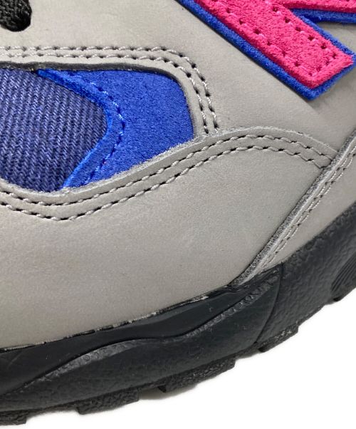 NEW BALANCE（ニューバランス）NEW BALANCE (ニューバランス) LEVI'S (リーバイス) MT580LV2 グレー×ブルー サイズ:28cmの古着・服飾アイテム
