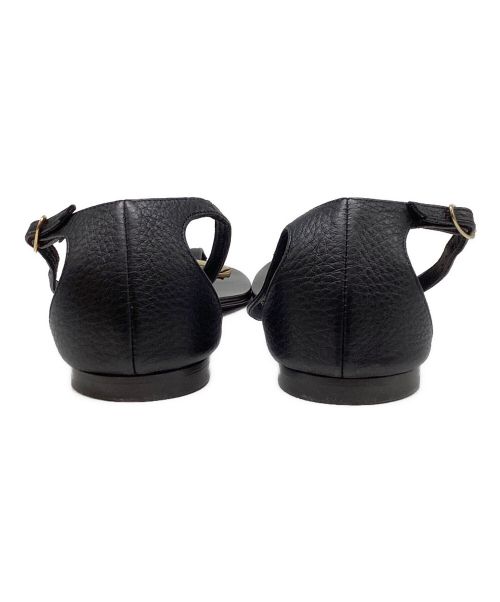 GIUSEPPE ZANOTTI（ジュゼッペザノッティ）GIUSEPPE ZANOTTI (ジュゼッペザノッティ) スタッズサンダル ブラック サイズ:36の古着・服飾アイテム