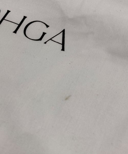 OHGA（オオガ）OHGA (オオガ) PAT BAG ブラックの古着・服飾アイテム