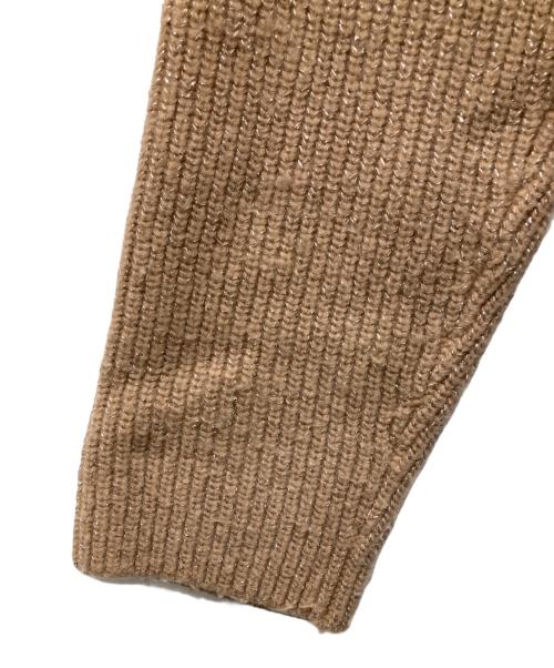 CADUNE（カデュネ）CADUNE (カデュネ) フレアSETニット ブラウン サイズ:38の古着・服飾アイテム