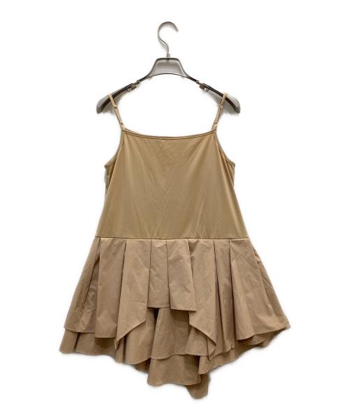 CADUNE（カデュネ）CADUNE (カデュネ) フレアSETニット ブラウン サイズ:38の古着・服飾アイテム