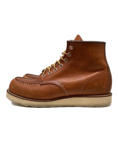 RED WING（レッドウィング）RED WING (レッドウィング) 6-inch Classic Moc ブラウン サイズ:26の古着・服飾アイテム