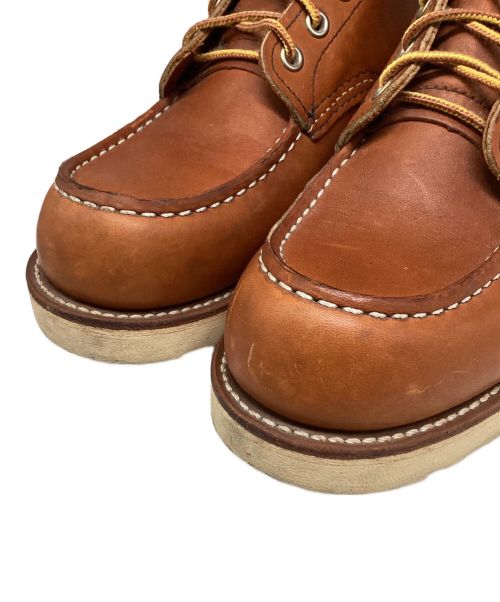RED WING（レッドウィング）RED WING (レッドウィング) 6-inch Classic Moc ブラウン サイズ:26の古着・服飾アイテム