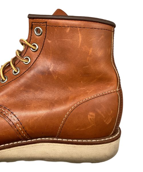 RED WING（レッドウィング）RED WING (レッドウィング) 6-inch Classic Moc ブラウン サイズ:26の古着・服飾アイテム