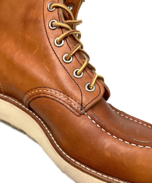 RED WING（レッドウィング）RED WING (レッドウィング) 6-inch Classic Moc ブラウン サイズ:26の古着・服飾アイテム