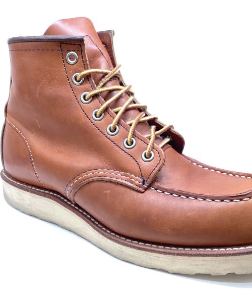 RED WING（レッドウィング）RED WING (レッドウィング) 6-inch Classic Moc ブラウン サイズ:26の古着・服飾アイテム