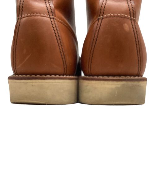 RED WING（レッドウィング）RED WING (レッドウィング) 6-inch Classic Moc ブラウン サイズ:26の古着・服飾アイテム