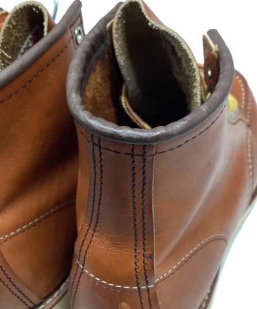RED WING（レッドウィング）RED WING (レッドウィング) 6-inch Classic Moc ブラウン サイズ:26の古着・服飾アイテム