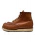 RED WING (レッドウィング) 6-inch Classic Moc ブラウン サイズ:26：17000円