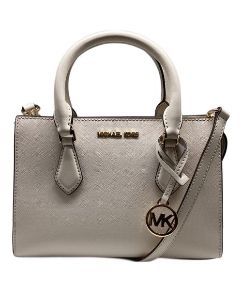 MICHAEL KORS（マイケル・コース）MICHAEL KORS (マイケルコース) ミニショルダーバッグ ライトクリームの古着・服飾アイテム