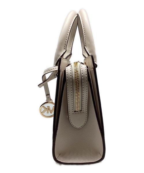 MICHAEL KORS（マイケル・コース）MICHAEL KORS (マイケルコース) ミニショルダーバッグ ライトクリームの古着・服飾アイテム