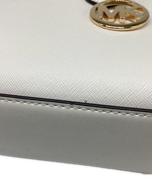 MICHAEL KORS（マイケル・コース）MICHAEL KORS (マイケルコース) ミニショルダーバッグ ライトクリームの古着・服飾アイテム