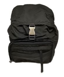 PRADA（プラダ）の古着「ナイロンリュック」｜ブラック