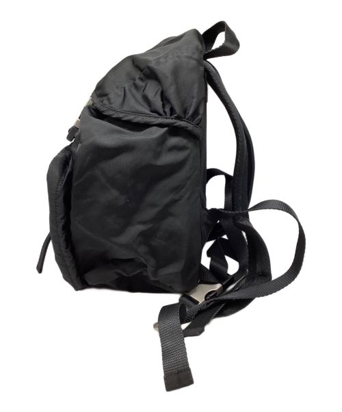PRADA（プラダ）PRADA (プラダ) ナイロンリュック ブラックの古着・服飾アイテム
