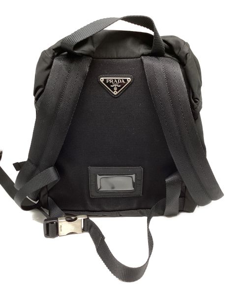 PRADA（プラダ）PRADA (プラダ) ナイロンリュック ブラックの古着・服飾アイテム