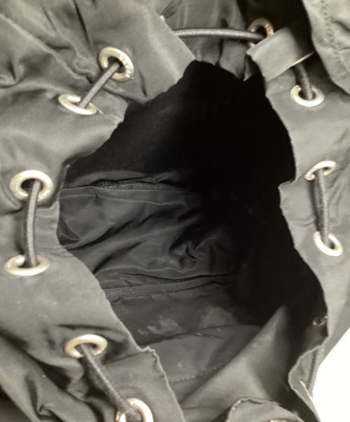 PRADA（プラダ）PRADA (プラダ) ナイロンリュック ブラックの古着・服飾アイテム