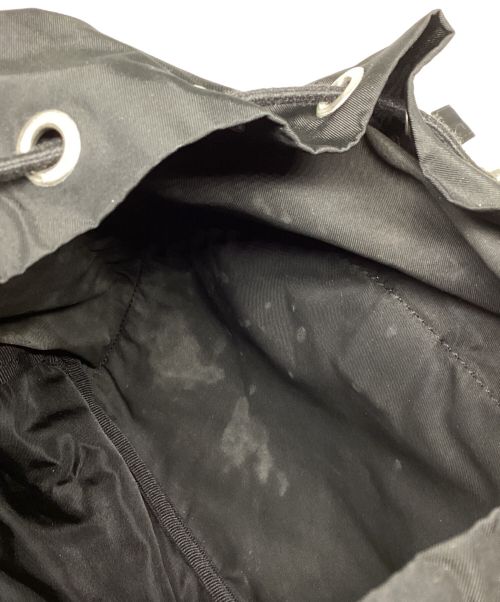 PRADA（プラダ）PRADA (プラダ) ナイロンリュック ブラックの古着・服飾アイテム