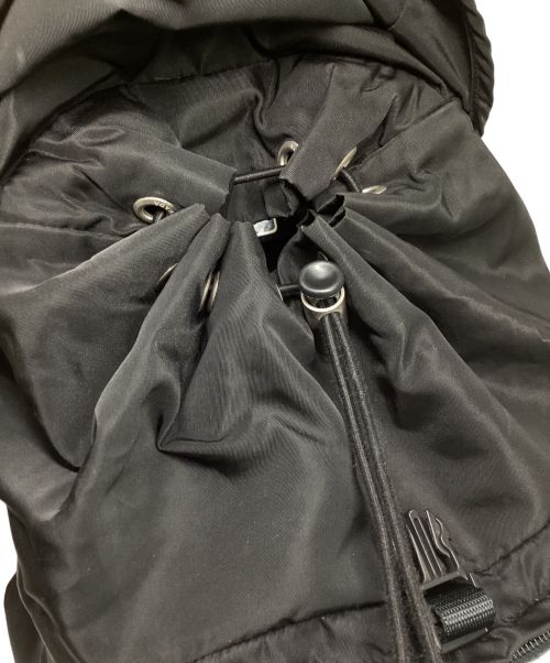 PRADA（プラダ）PRADA (プラダ) ナイロンリュック ブラックの古着・服飾アイテム
