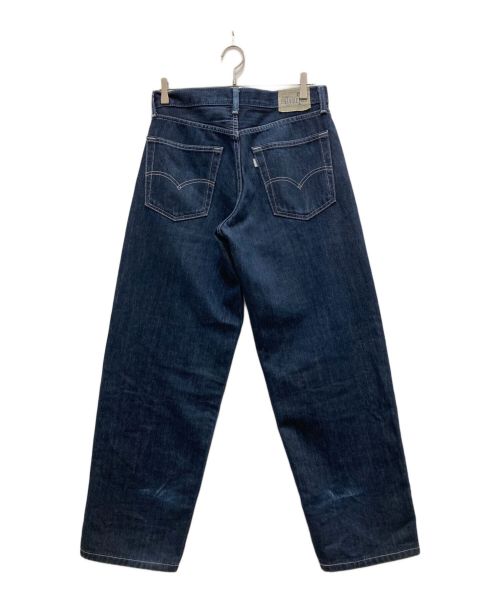 Levi's SILVER TAB（リーバイス シルバータブ）LEVI'S Silver Tab (リーバイス シルバータブ) BAGGY デニムパンツ インディゴ サイズ:W28の古着・服飾アイテム