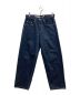 LEVI'S Silver Tab（リーバイス シルバータブ）の古着「BAGGY デニムパンツ」｜インディゴ