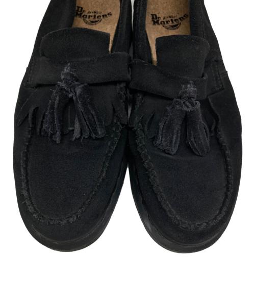 Dr.Martens（ドクターマーチン）Dr.Martens (ドクターマーチン) タッセルローファー ブラック サイズ:UK8の古着・服飾アイテム