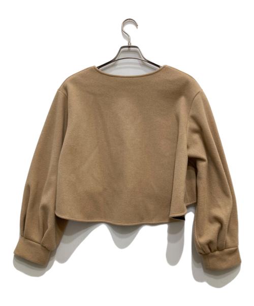 maison de dolce（メゾンドドルチェ）maison de dolce (メゾンドドルチェ) パイピングPO ベージュ サイズ:Freeの古着・服飾アイテム