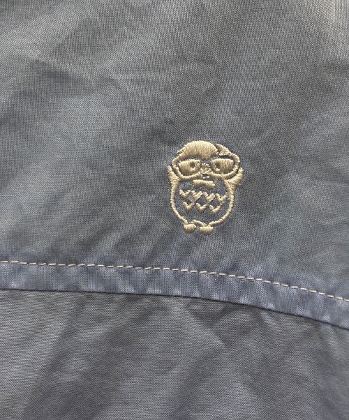 KAWATANI SHIRT（カワタニシャツ）KAWATANI SHIRT (カワタニシャツ) パッチワークシャツ スカイブルー サイズ:Mの古着・服飾アイテム