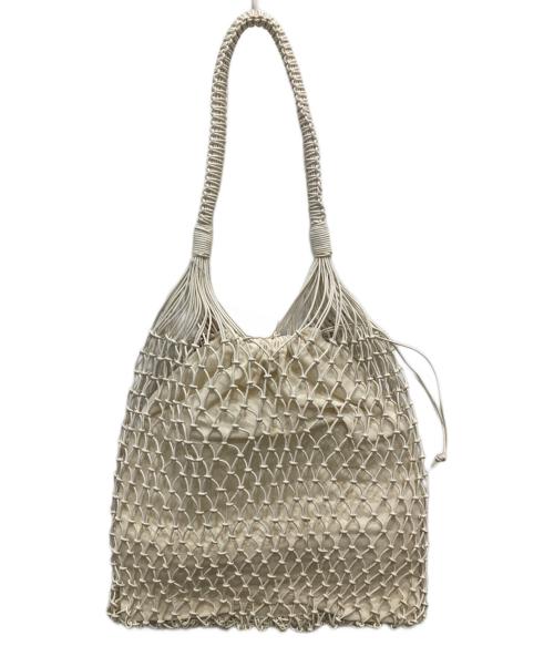 MAISON N.H PARIS（メゾン・エヌ・アッシュ・パリ）MAISON N.H PARIS (メゾン・エヌ・アッシュ・パリ) ハンドバッグ ホワイト 未使用品の古着・服飾アイテム