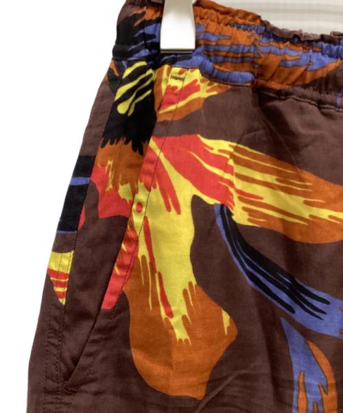 NOMA t.d.（ノーマティーディー）NOMA t.d. (ノーマティーディー) 総柄パンツ ブラウン サイズ:2の古着・服飾アイテム