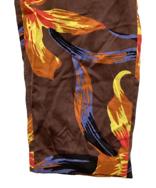 NOMA t.d.（ノーマティーディー）NOMA t.d. (ノーマティーディー) 総柄パンツ ブラウン サイズ:2の古着・服飾アイテム