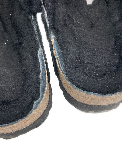 BIRKENSTOCK（ビルケンシュトック）BIRKENSTOCK (ビルケンシュトック) Arizona Big Buckle ブラック サイズ:24の古着・服飾アイテム