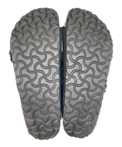 BIRKENSTOCK（ビルケンシュトック）BIRKENSTOCK (ビルケンシュトック) Arizona Big Buckle ブラック サイズ:24の古着・服飾アイテム