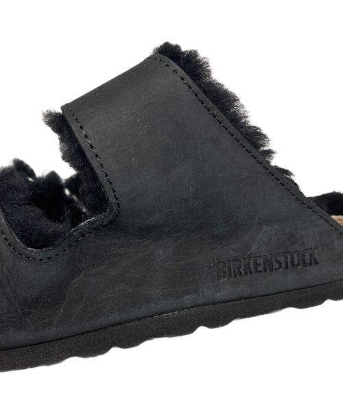 BIRKENSTOCK（ビルケンシュトック）BIRKENSTOCK (ビルケンシュトック) Arizona Big Buckle ブラック サイズ:24の古着・服飾アイテム