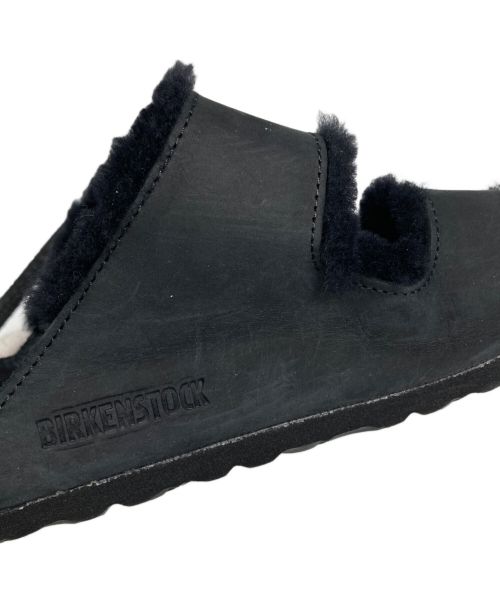 BIRKENSTOCK（ビルケンシュトック）BIRKENSTOCK (ビルケンシュトック) Arizona Big Buckle ブラック サイズ:24の古着・服飾アイテム