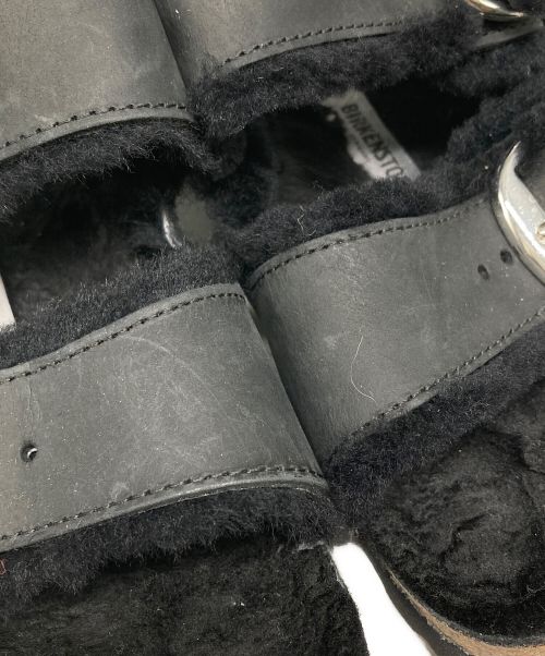 BIRKENSTOCK（ビルケンシュトック）BIRKENSTOCK (ビルケンシュトック) Arizona Big Buckle ブラック サイズ:24の古着・服飾アイテム